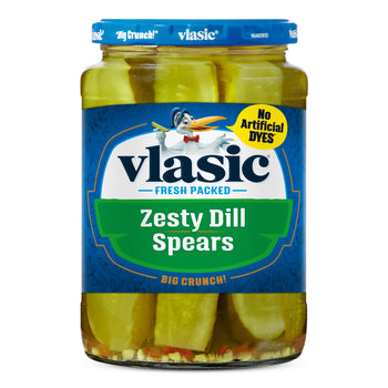 Vlasic Zesty Dill Spears (24 oz) - Papaya Express
